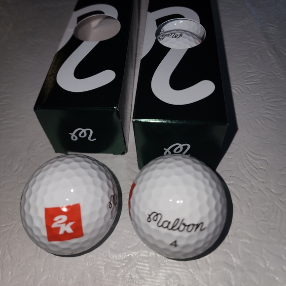 Malbon Golf balls - Picture 1 of 1